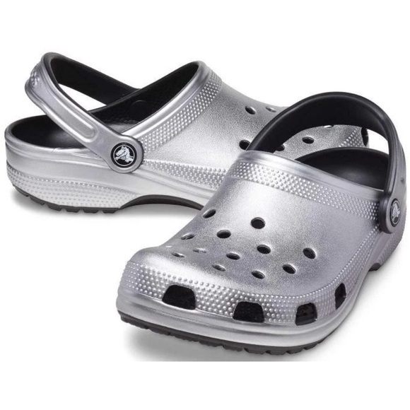 Clogs Classsic Silver Metallic Clog main image 15